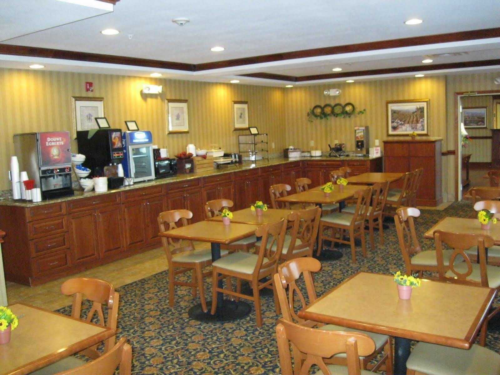 Best Western Executive Inn & Suites Grand Rapids Ristorante foto
